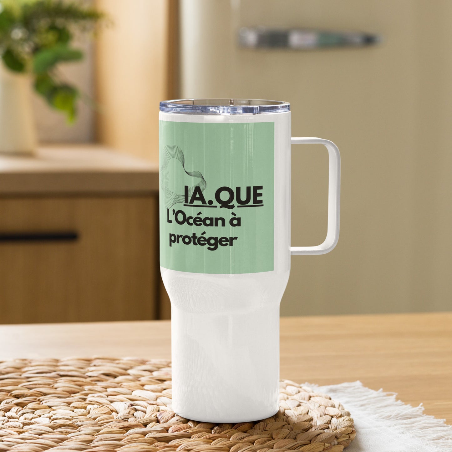 Gourde tendance IA que l’océan à protéger