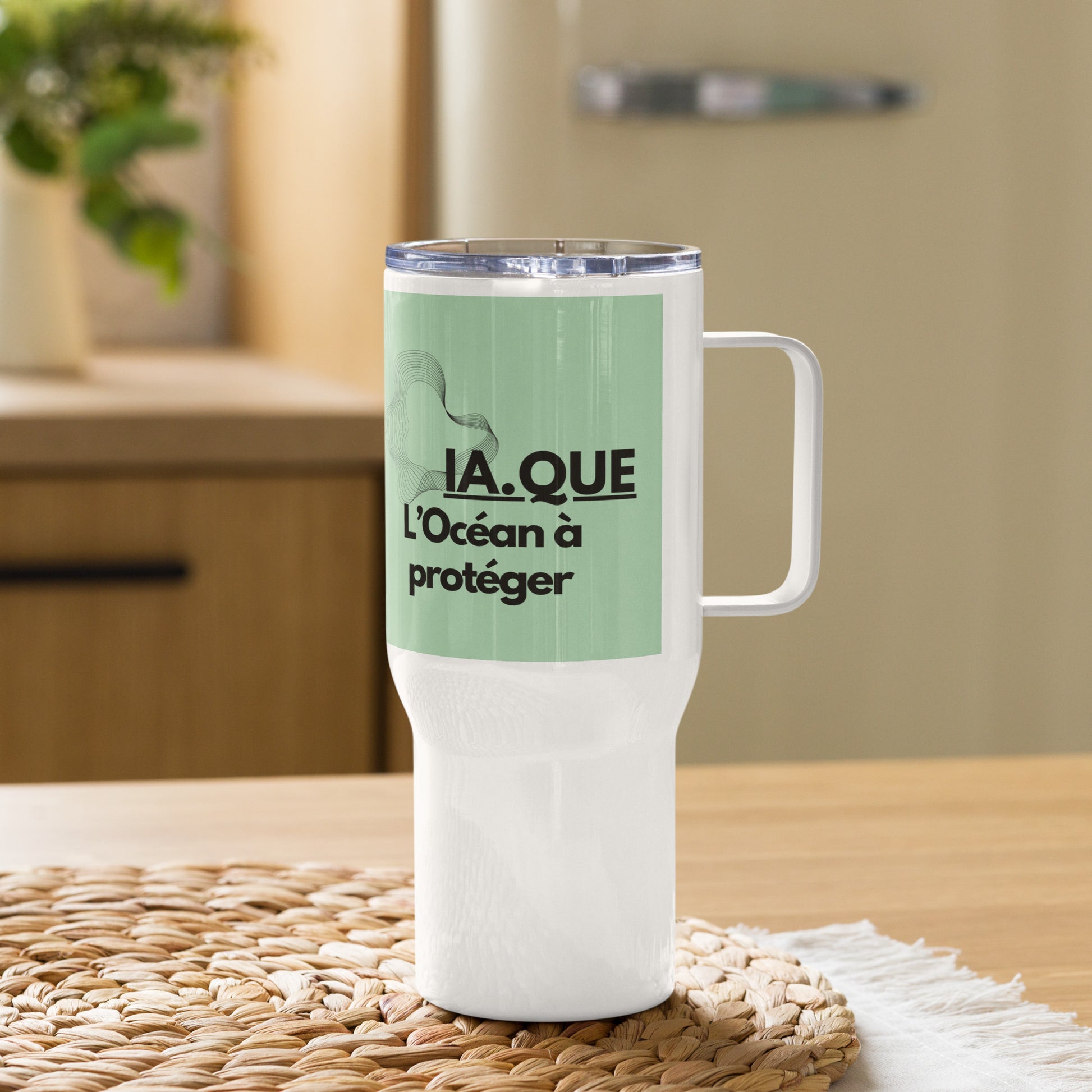 Gourde tendance IA que l’océan à protéger 
